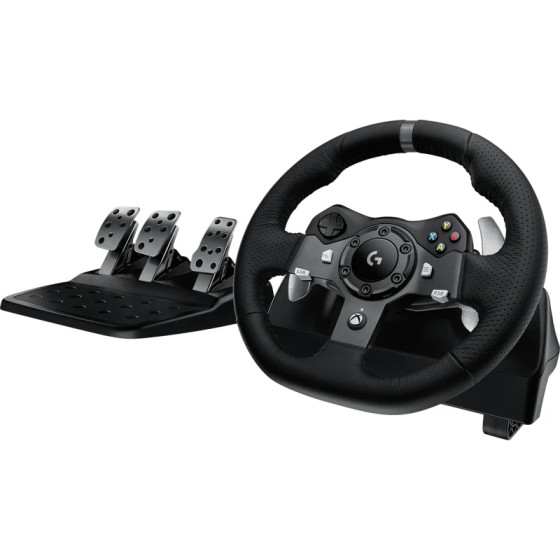 Volant de course Logitech G29 Driving Force pour PlayStation et PC - USB (941-000112)