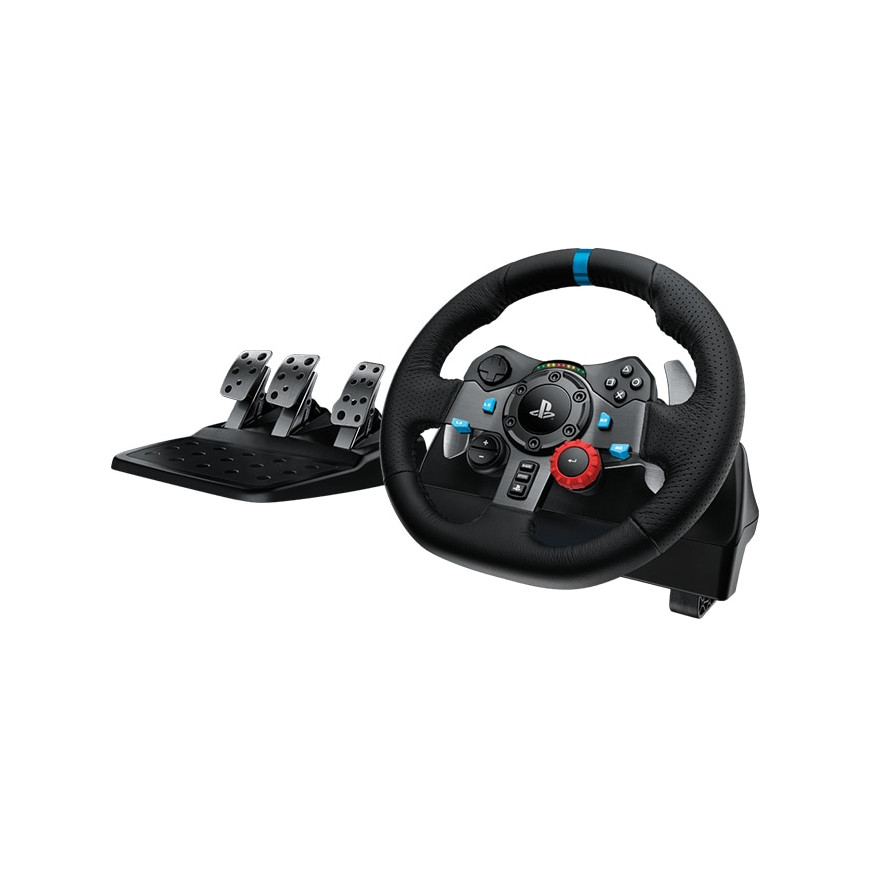 Volant de course Logitech G29 Driving Force pour PlayStation et PC - USB (941-000112)