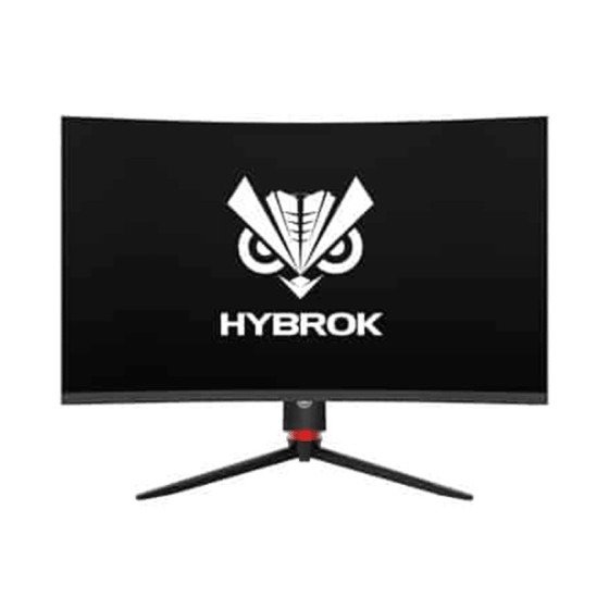 Moniteur gaming Hybrok Wings 32" QHD incurvé RGB (HYBROKHW32)