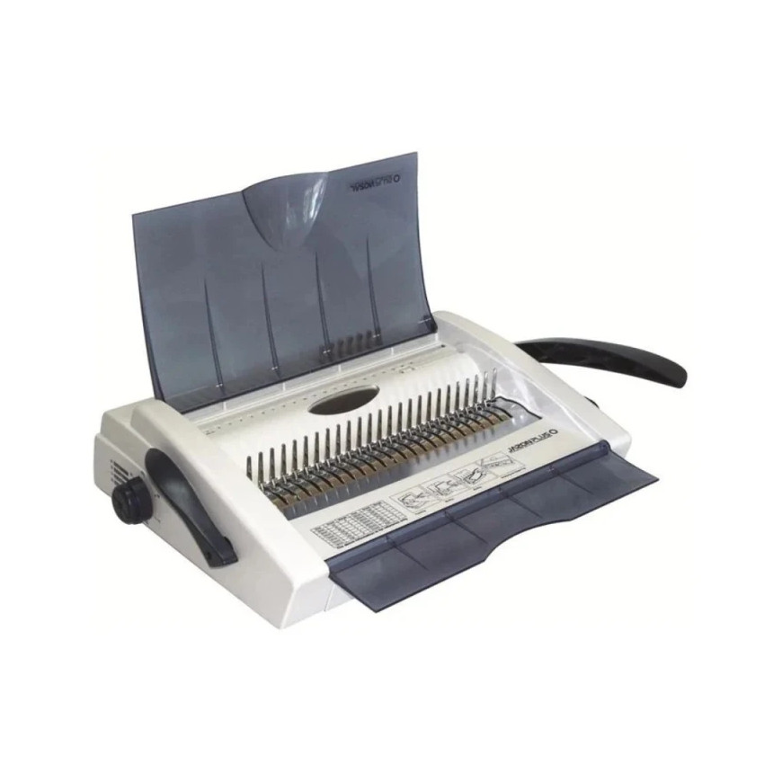 Perforelieuse HI-PRO manuelle C21 - Reliure spirale plastique (HI-C21)