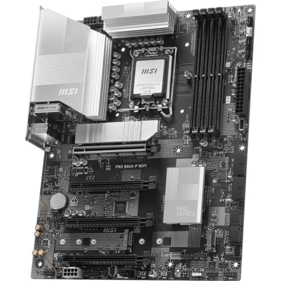 Carte Mère MSI PRO B860-P - Carte Mère Intel Haute Performance (911-7E41)