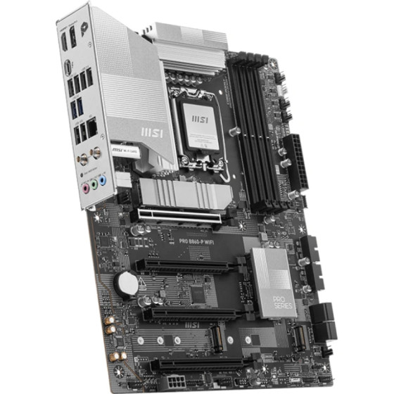 Carte Mère MSI PRO B860-P - Carte Mère Intel Haute Performance (911-7E41)