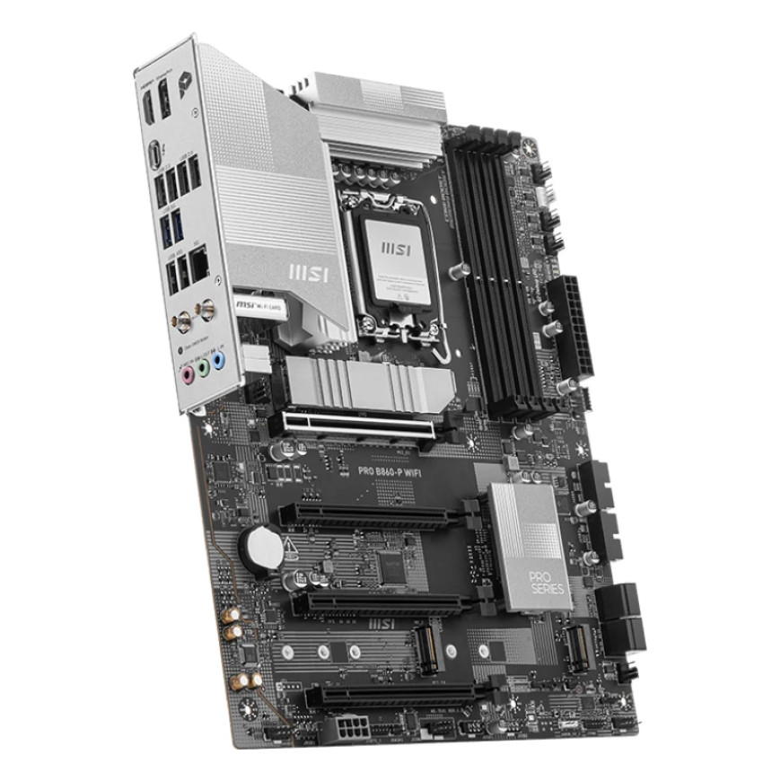 Carte Mère MSI PRO B860-P - Carte Mère Intel Haute Performance (911-7E41)