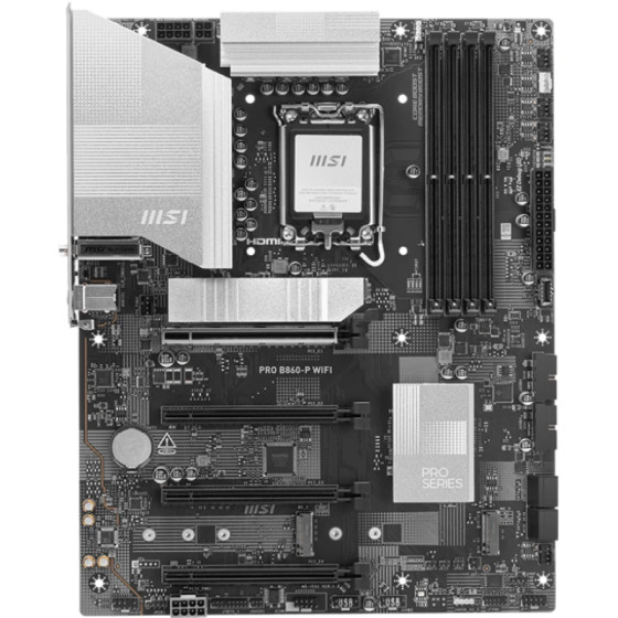 Carte Mère MSI PRO B860-P - Carte Mère Intel Haute Performance (911-7E41)