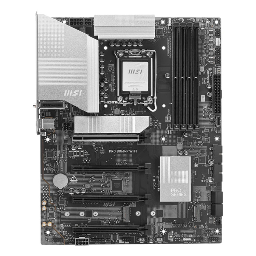 Carte Mère MSI PRO B860-P - Carte Mère Intel Haute Performance (911-7E41)
