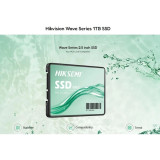 Disque dur interne SSD Hiksemi Wave(S) SATA III, 2.5" 1To (HS-SSD-WAVE-S-1T)