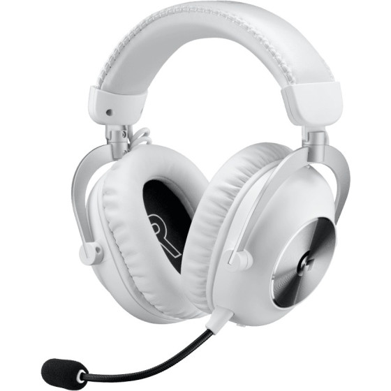 Casque Logitech gaming Bluetooth Pro X 2 LIGTSPED – WHITE (981-001269)