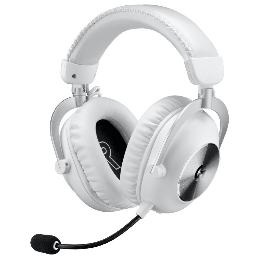 Casque Logitech gaming Bluetooth Pro X 2 LIGTSPED – WHITE (981-001269)