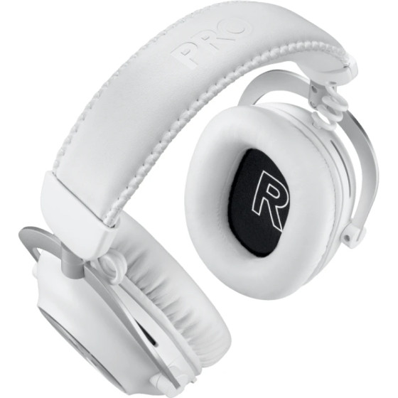 Casque Logitech gaming Bluetooth Pro X 2 LIGTSPED – WHITE (981-001269)