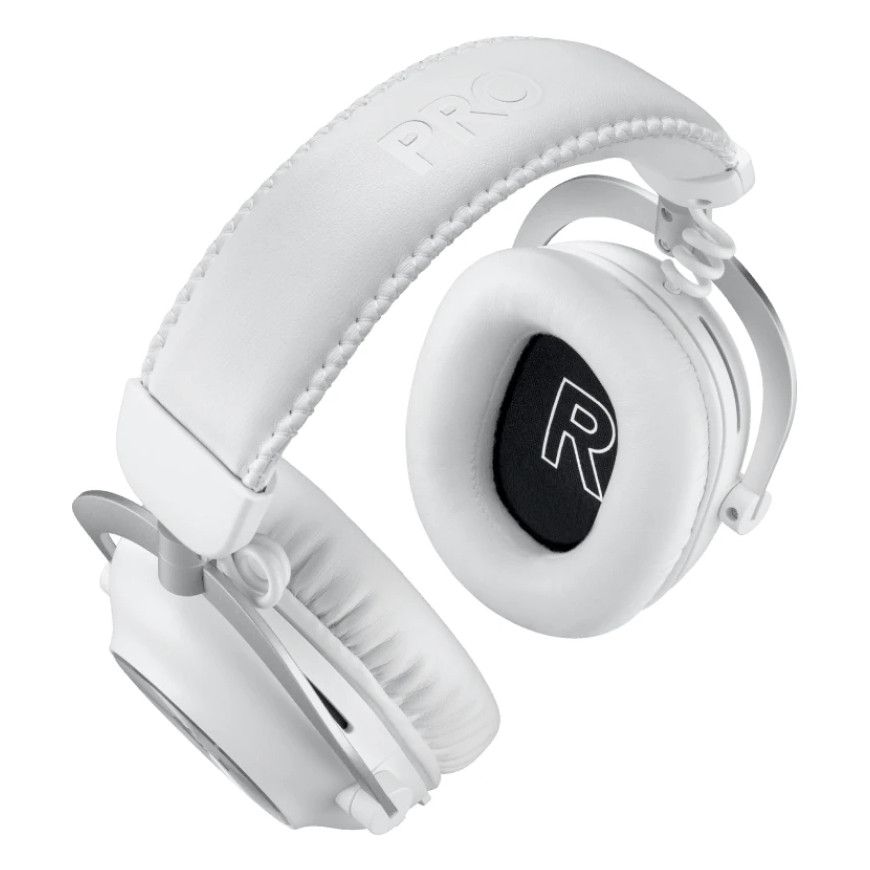 Casque Logitech gaming Bluetooth Pro X 2 LIGTSPED – WHITE (981-001269)