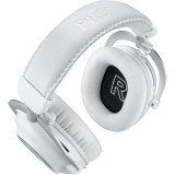 Casque Logitech gaming Bluetooth Pro X 2 LIGTSPED – WHITE (981-001269)
