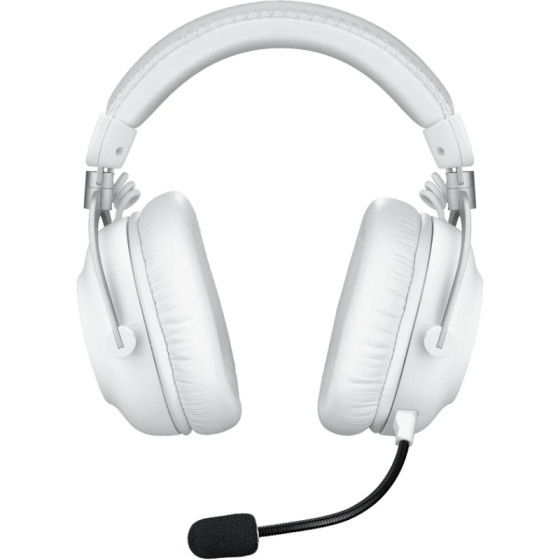 Casque Logitech gaming Bluetooth Pro X 2 LIGTSPED – WHITE (981-001269)