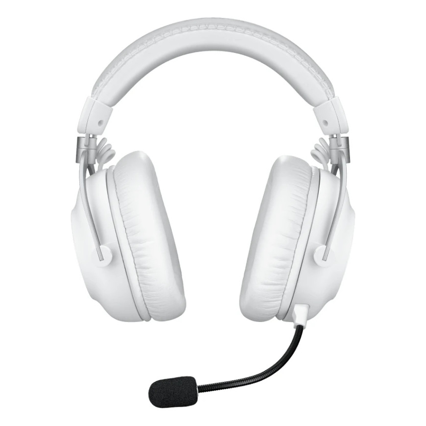 Casque Logitech gaming Bluetooth Pro X 2 LIGTSPED – WHITE (981-001269)