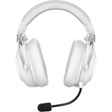 Casque Logitech gaming Bluetooth Pro X 2 LIGTSPED – WHITE (981-001269)