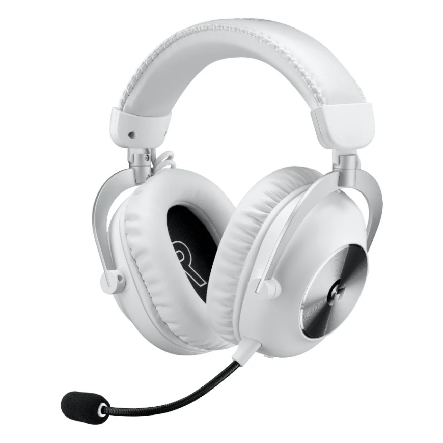 Casque Logitech gaming Bluetooth Pro X 2 LIGTSPED – WHITE (981-001269)