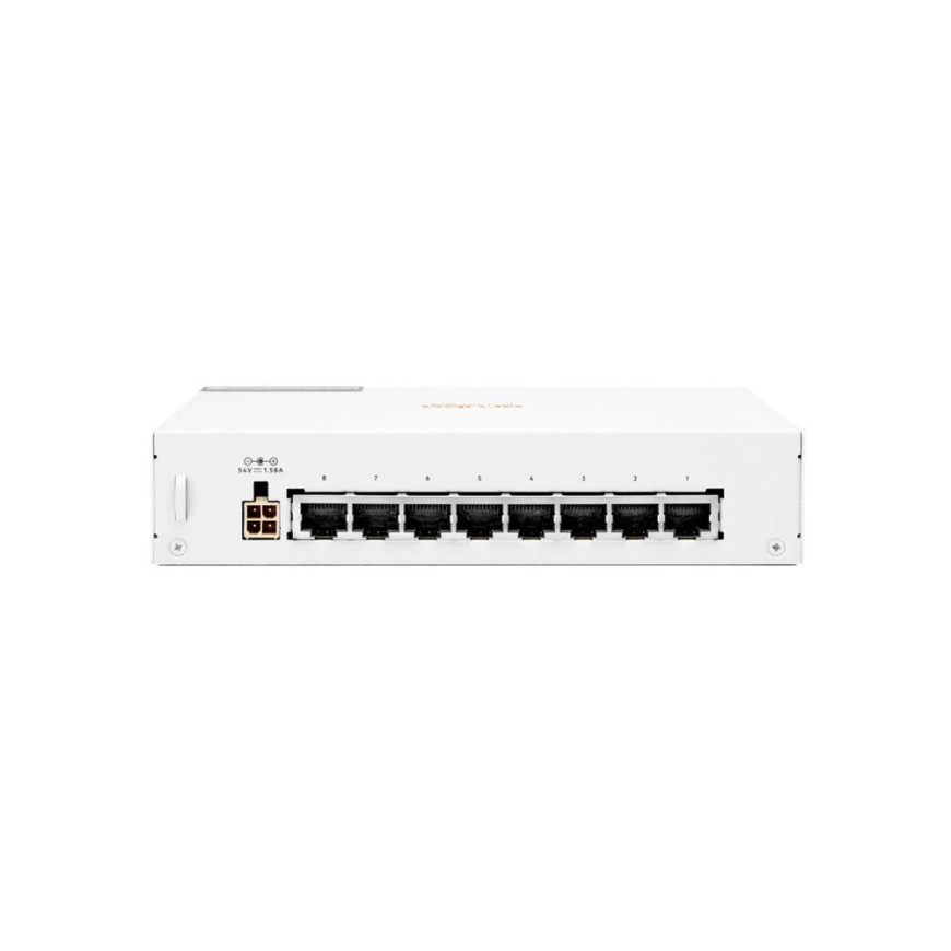 Switch Hpe R8R46A Aruba Instant On 1430 8G Class4 PoE 64W