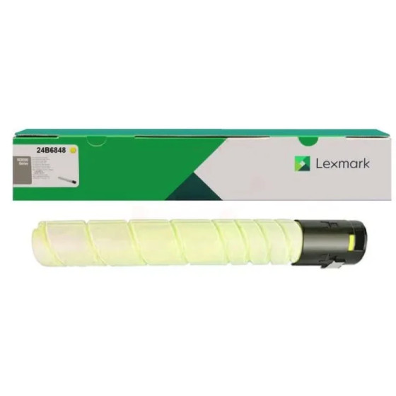 Toner Lexmark 24B6848 Jaune - 30000 Pages