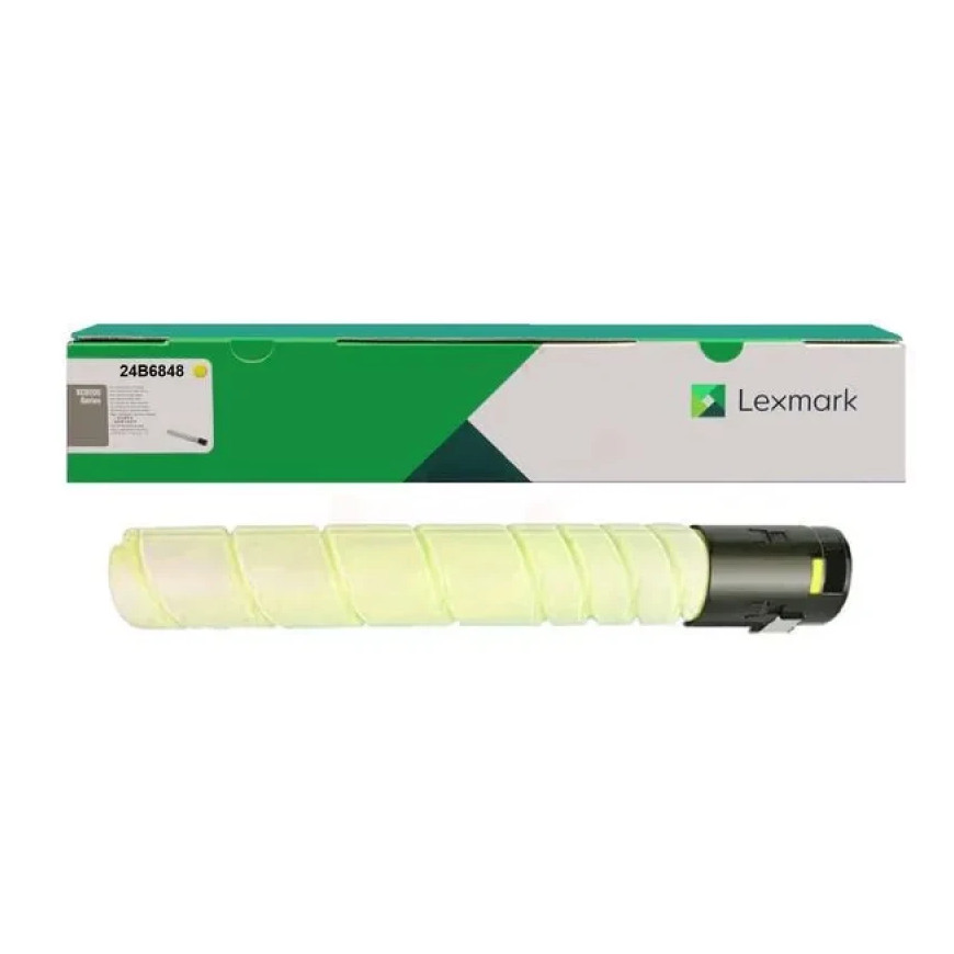 Toner Lexmark 24B6848 Jaune - 30000 Pages