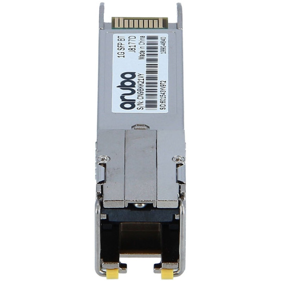 Émetteur-récepteur Aruba 1G SFP RJ45 T 100m Cat5e (J8177D)