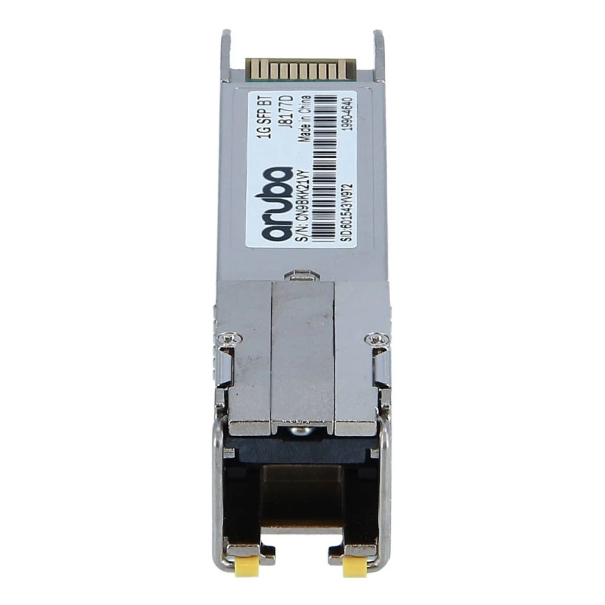 Émetteur-récepteur Aruba 1G SFP RJ45 T 100m Cat5e (J8177D)