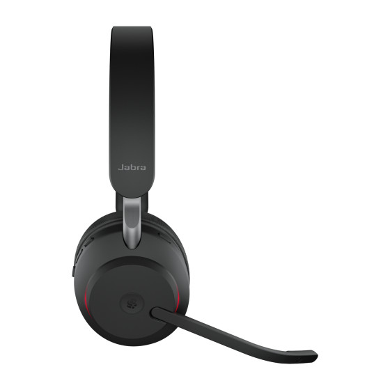 Micro-casque Bluetooth Jabra Evolve2 65 MS Stereo Noir (26599-999-999)