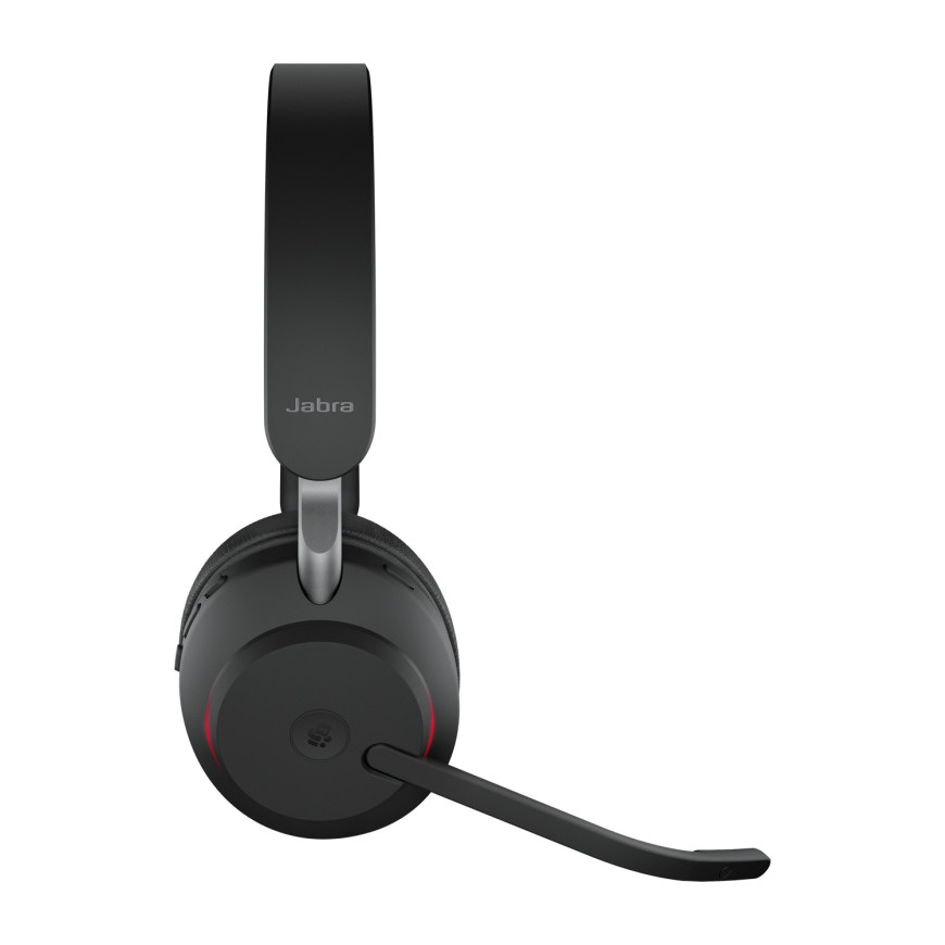 Micro-casque Bluetooth Jabra Evolve2 65 MS Stereo Noir (26599-999-999)