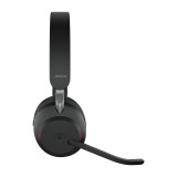 Micro-casque Bluetooth Jabra Evolve2 65 MS Stereo Noir (26599-999-999)