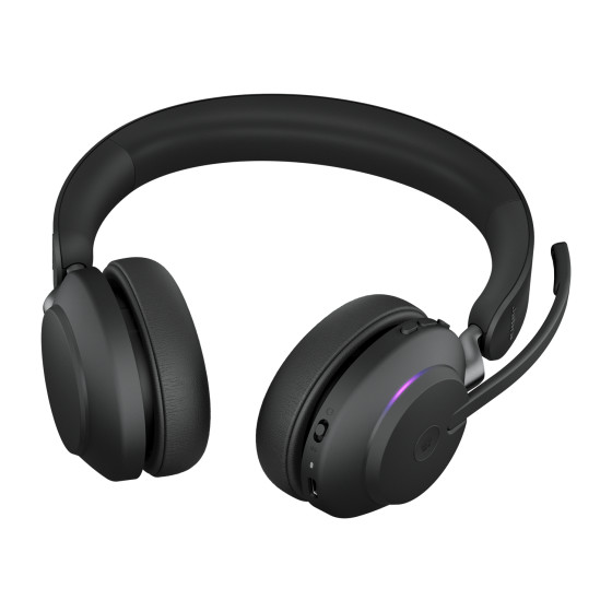 Micro-casque Bluetooth Jabra Evolve2 65 MS Stereo Noir (26599-999-999)