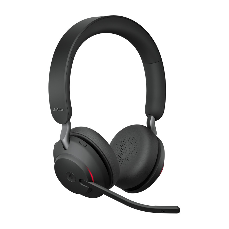 Micro-casque Bluetooth Jabra Evolve2 65 MS Stereo Noir (26599-999-999)