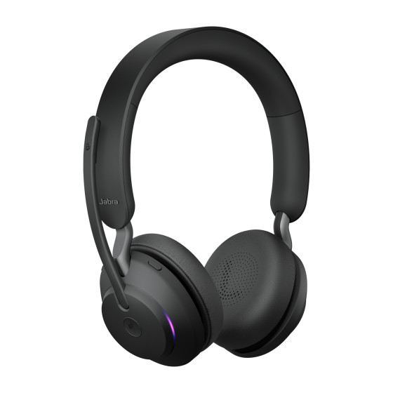 Micro-casque Bluetooth Jabra Evolve2 65 MS Stereo Noir (26599-999-999)