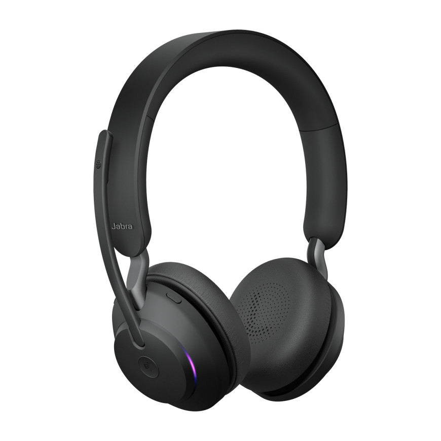 Micro-casque Bluetooth Jabra Evolve2 65 MS Stereo Noir (26599-999-999)