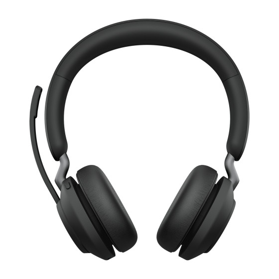 Micro-casque Bluetooth Jabra Evolve2 65 MS Stereo Noir (26599-999-999)