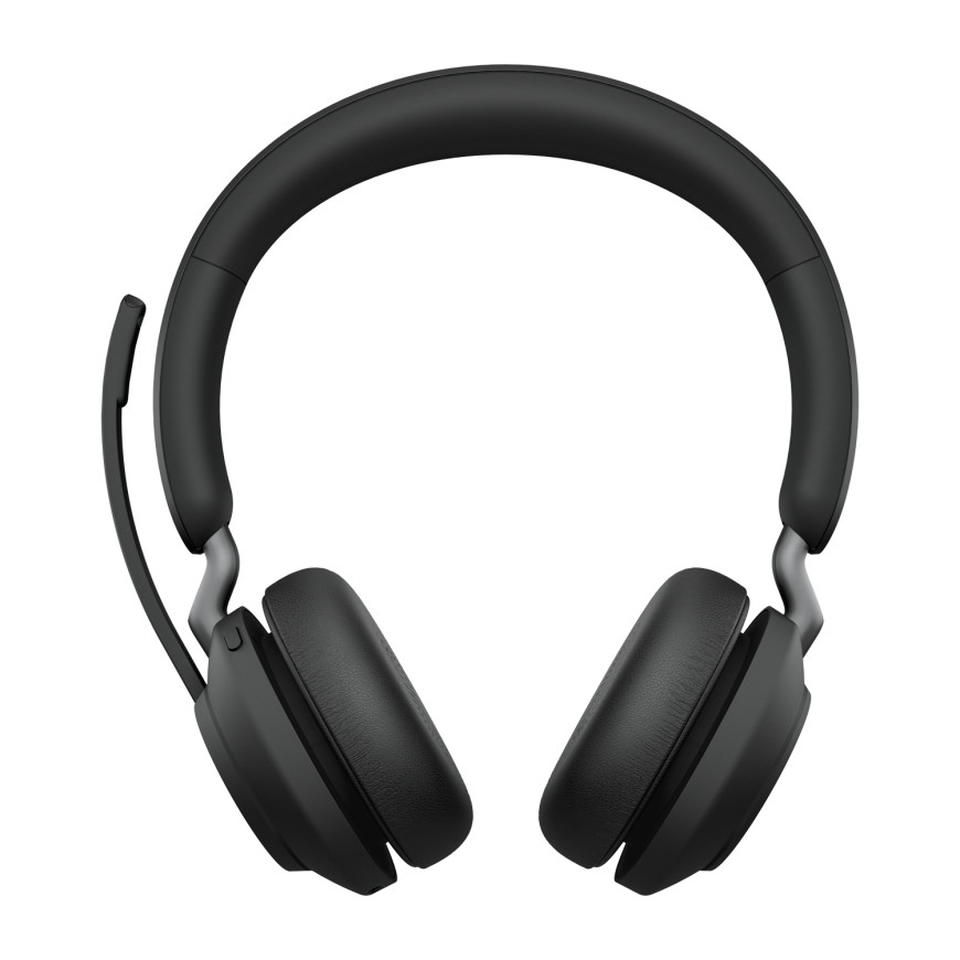Micro-casque Bluetooth Jabra Evolve2 65 MS Stereo Noir (26599-999-999)