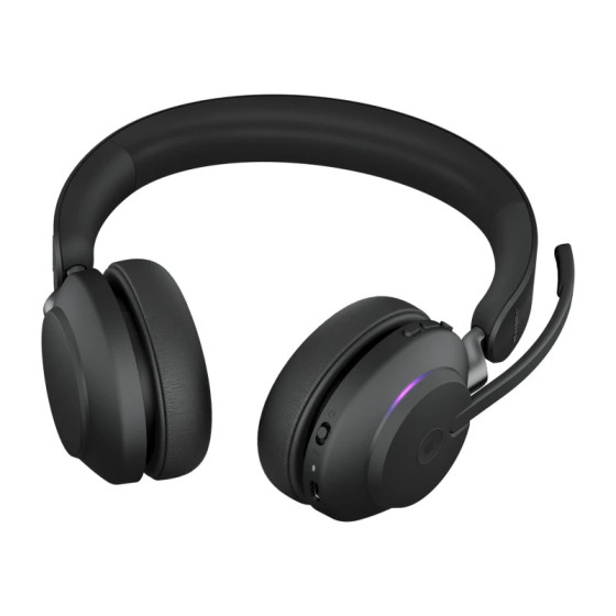 Micro-casque Bluetooth Jabra Evolve2 65 MS Stereo Noir (26599-999-999)