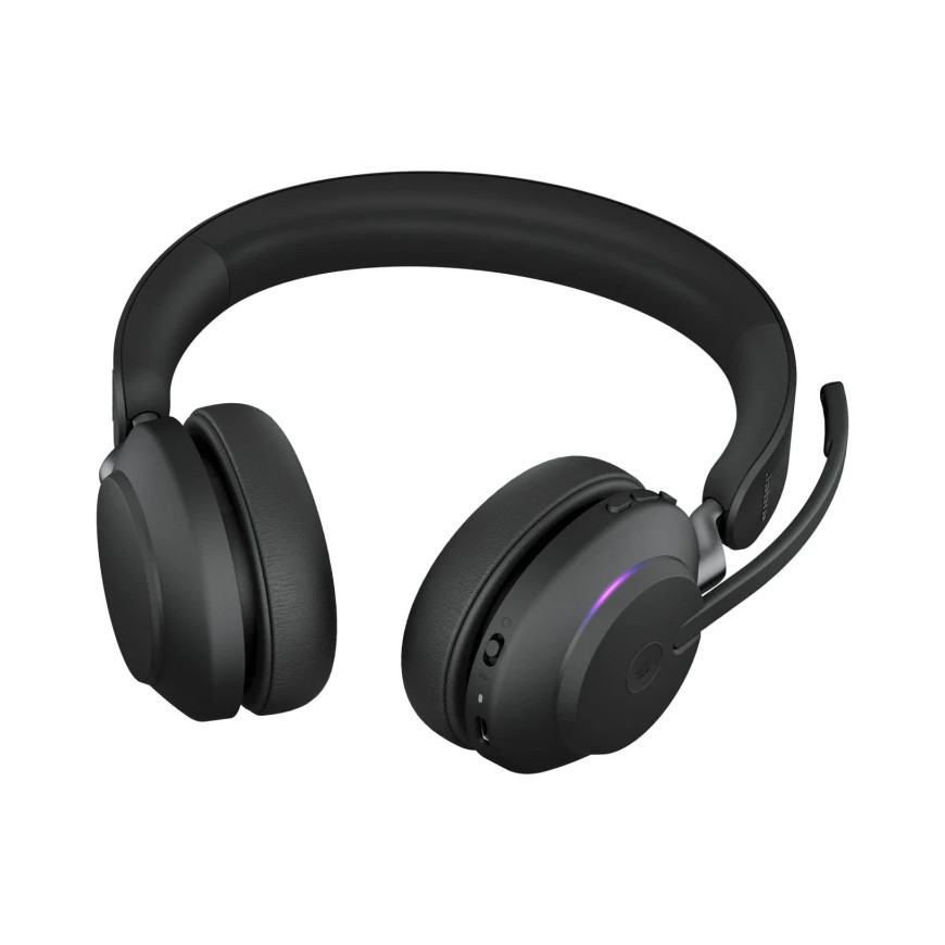 Micro-casque Bluetooth Jabra Evolve2 65 MS Stereo Noir (26599-999-999)