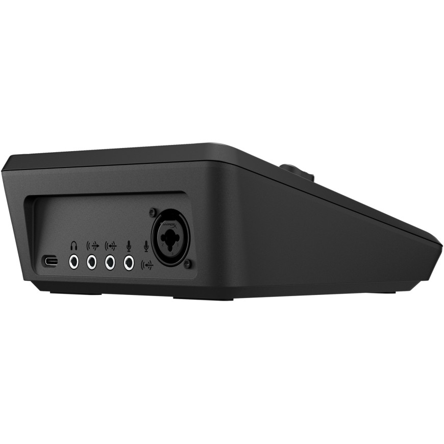 Mélangeur Audio HyperX Audio Mixer pour Streaming et Création (73C12AA)