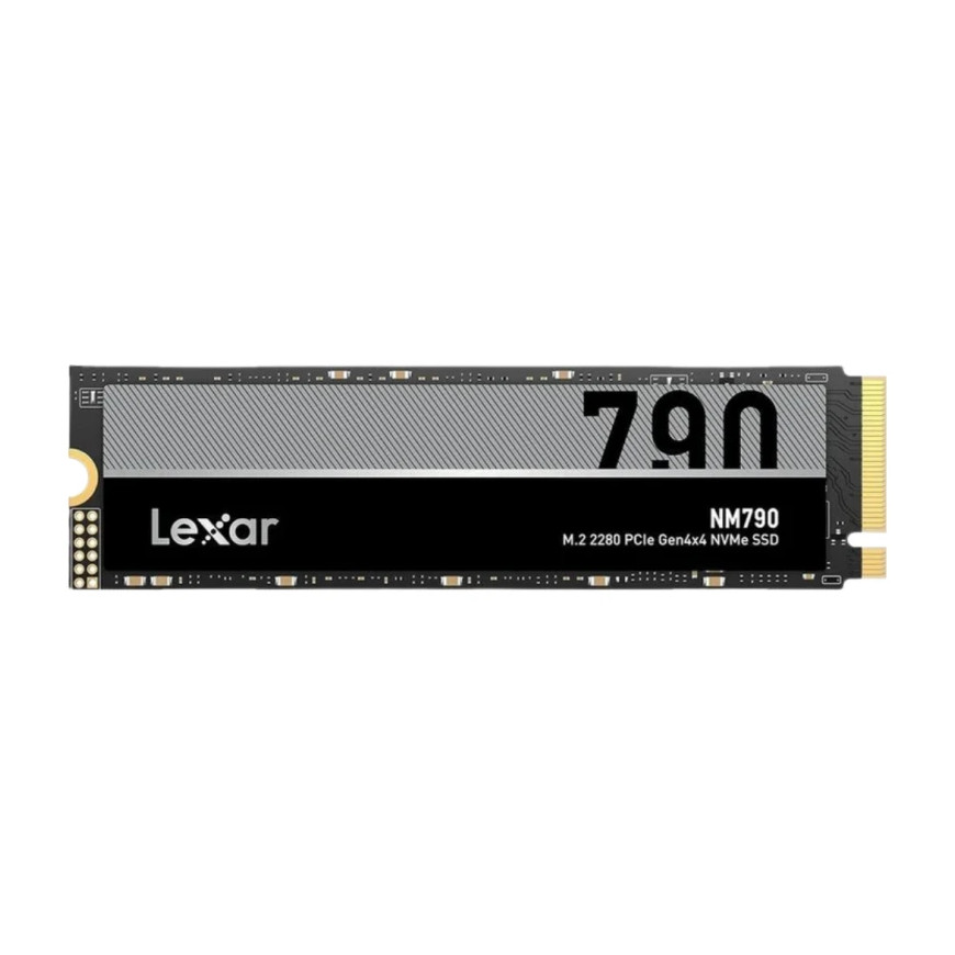 Disque SSD interne LEXAR NM790 1TB M.2 NVMe PCIe Gen4 7400MB/s (LNM790X001T-RNNNG)