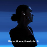 Écouteurs Apple AirPods 4 avec réduction de bruit active (MXP93ZM/A)