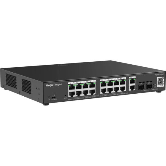 Switch PoE Ruijie Reyee 20 Ports Gigabit 250 W (RG-ES220GS-P)