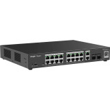 Switch PoE Ruijie Reyee 20 Ports Gigabit 250 W (RG-ES220GS-P)
