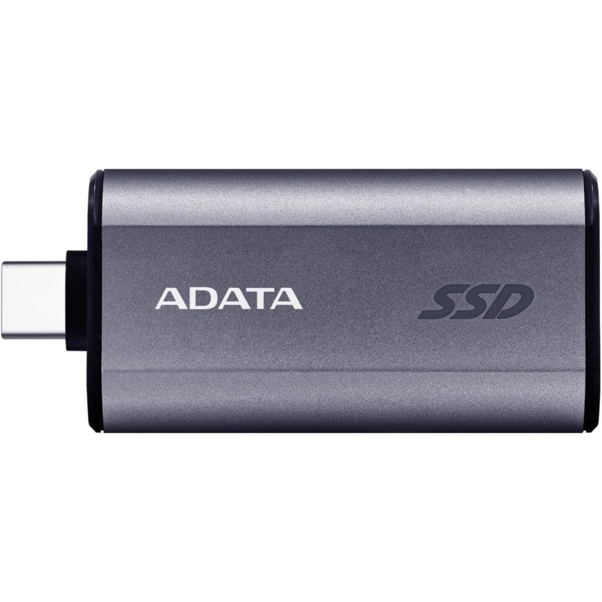 Disque Dur portable SSD ADATA SC750 USB-C - 1To (SC750-1000G-CCBK)