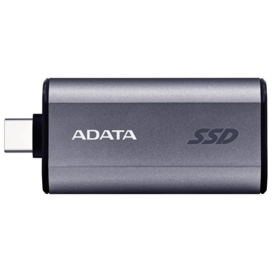 Disque Dur portable SSD ADATA SC750 USB-C - 1To (SC750-1000G-CCBK)