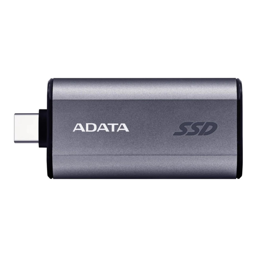 Disque Dur portable SSD ADATA SC750 USB-C - 1To (SC750-1000G-CCBK)