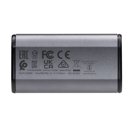 Disque Dur SSD externe ADATA SE880 1To USB 3.2 Gen2x2 2000MB/s (AELI-SE880-1TCGY)