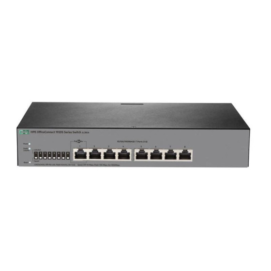 Switch HPE officeconnect 1920S 8G gigabit Smart managed (JL380A)