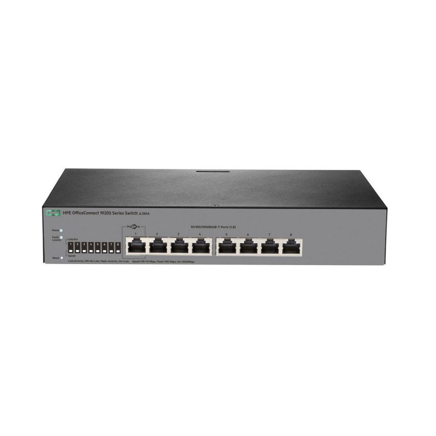 Switch HPE officeconnect 1920S 8G gigabit Smart managed (JL380A)