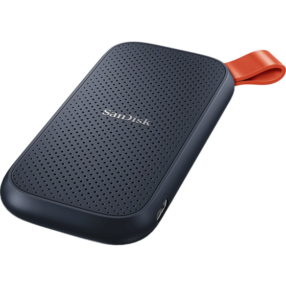 Disque SSD SanDisk Portable SSD 1 To - externe jusqu'a 800 Mo/s, micrologiciel mis a jour (SDSSDE30-1T00-G26)