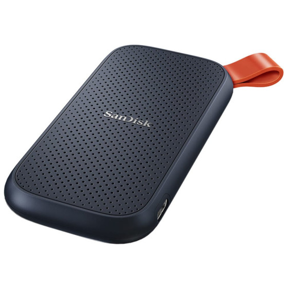 Disque SSD SanDisk Portable SSD 1 To - externe jusqu'a 800 Mo/s, micrologiciel mis a jour (SDSSDE30-1T00-G26)