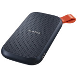 Disque SSD SanDisk Portable SSD 1 To - externe jusqu'a 800 Mo/s, micrologiciel mis a jour (SDSSDE30-1T00-G26)