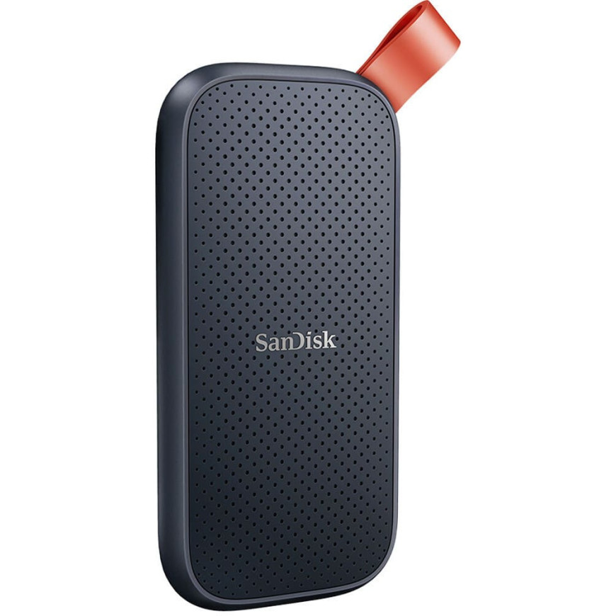 Disque SSD SanDisk Portable SSD 1 To - externe jusqu'a 800 Mo/s, micrologiciel mis a jour (SDSSDE30-1T00-G26)